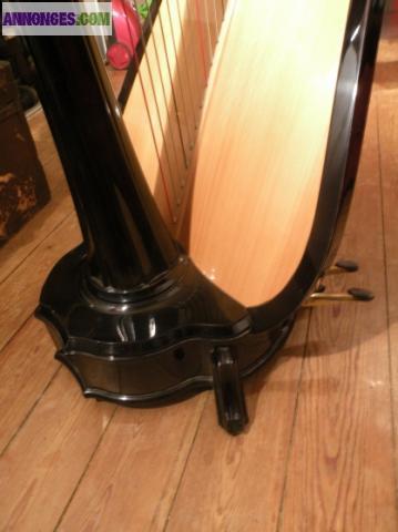 Harpe de concert Aurora Salvi 47 cordes‏