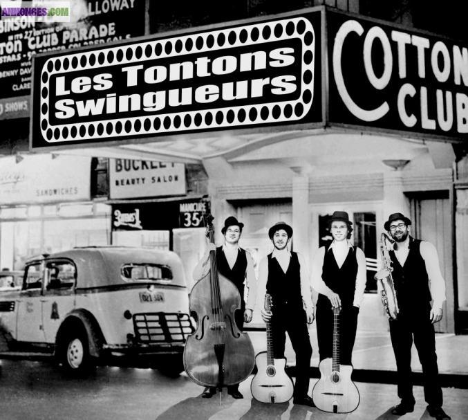 Les Tontons Swingueurs - groupe de Jazz Manouche