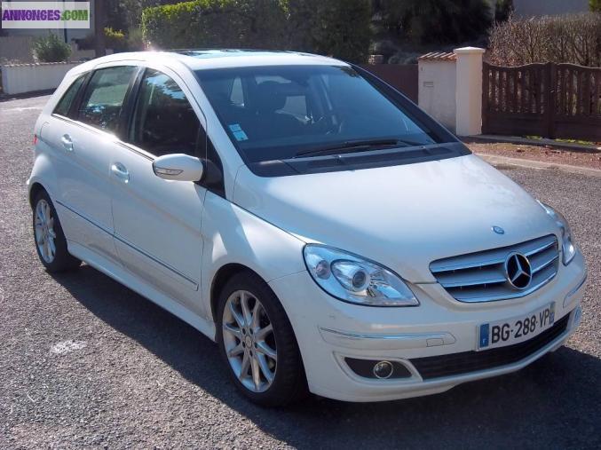 MERCEDES CLASSE B 200 CDI SPORT