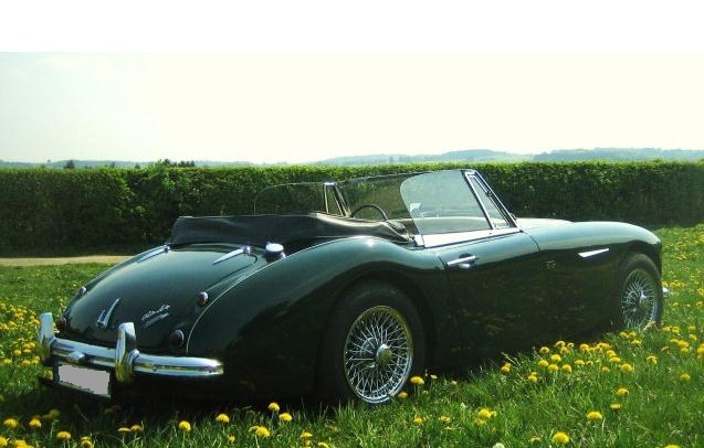 Austin Healey 3000 Mk2