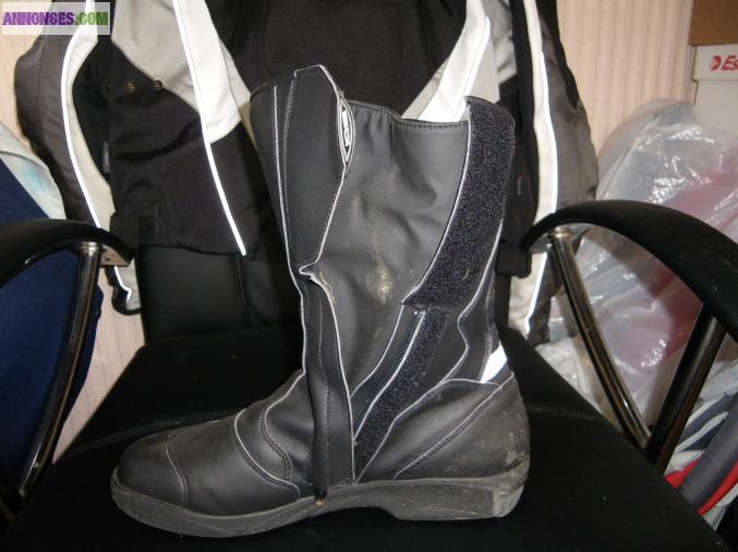 Bottes motard