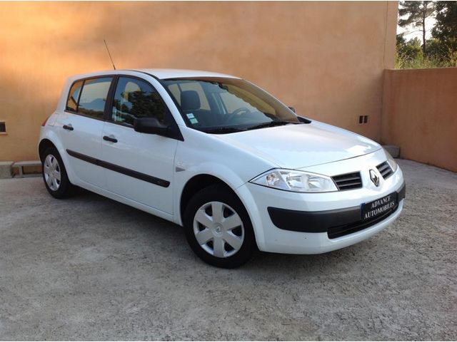 Renault Megane ii 1.5 dci 80 air société 5p