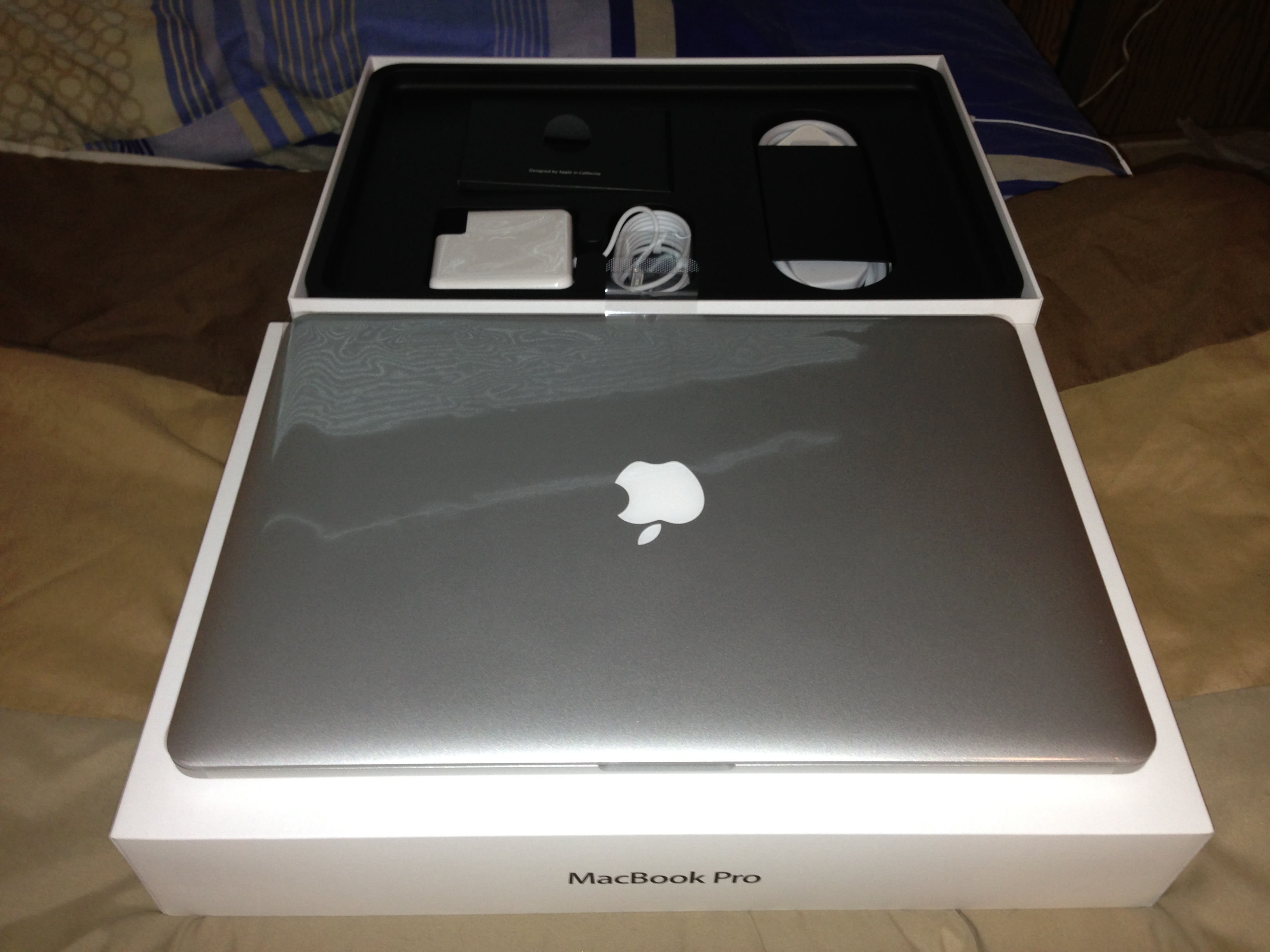 Macbook pro 15" de 2012