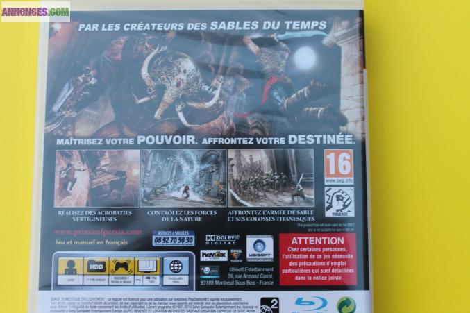 Prince of Persia NEUF (Les Sables Oubliés) PS3