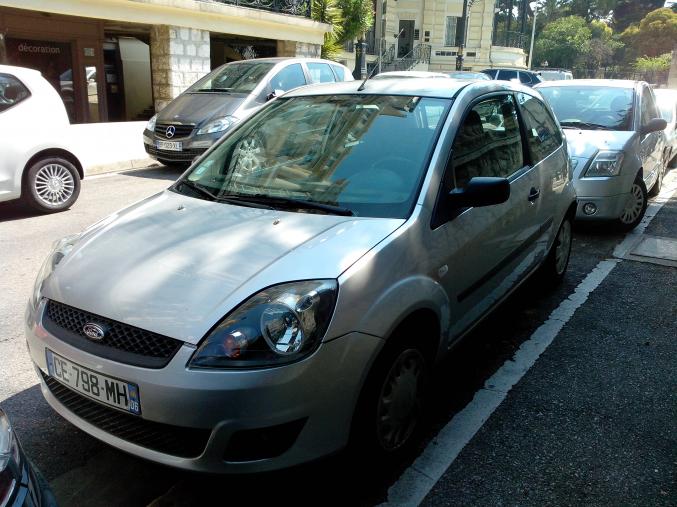 Ford fiesta 1.4tdci 2007