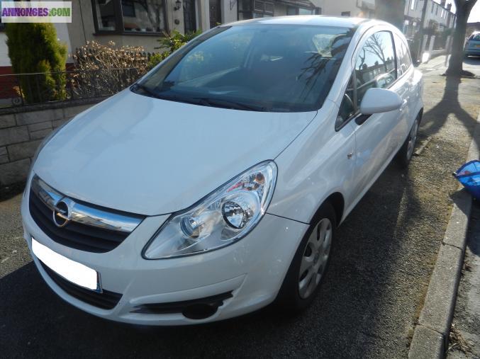 Opel Corsa CDTI 75ch ENJOY, 1ere main