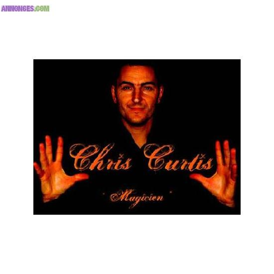 CHRIS CURTIS MAGICIEN