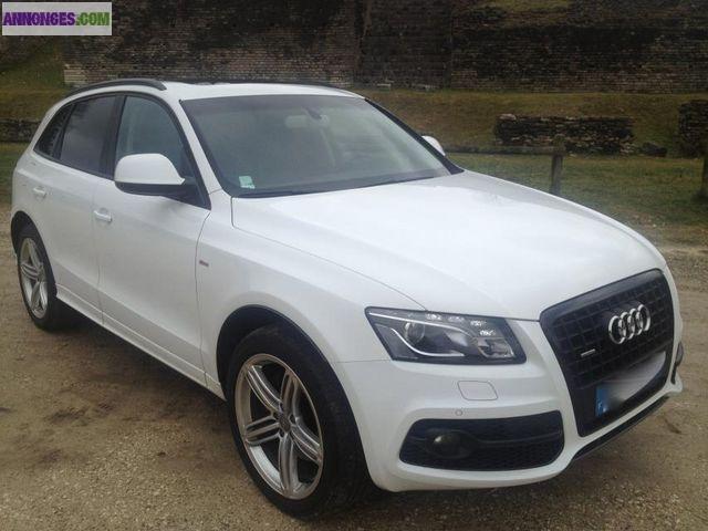 Audi Q5 3.0 v6 tdi 240 dpf avus quattro s tronic 7 occasion