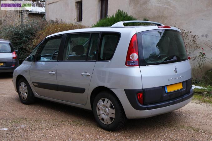 Renault Espace IV 1.9 DCI Expression 7 sièges