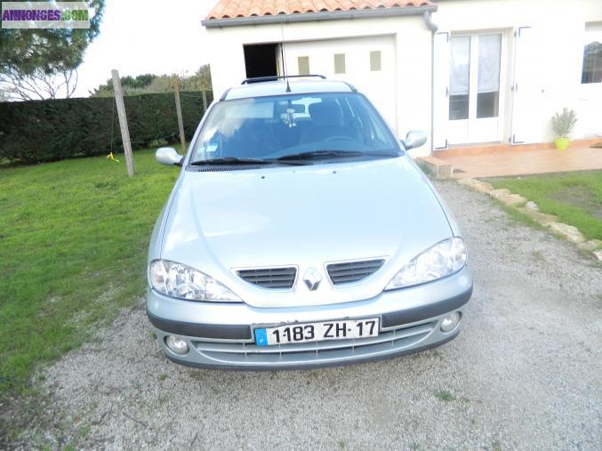 Vend renault mégane