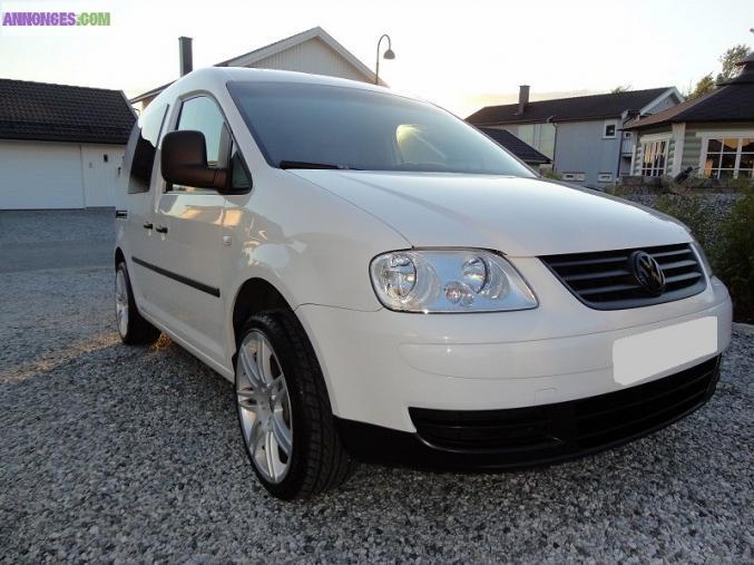 Volkswagen CADDY VAN 2.0 SDI - 70 CLIMATIC, Fourgon, Diesel