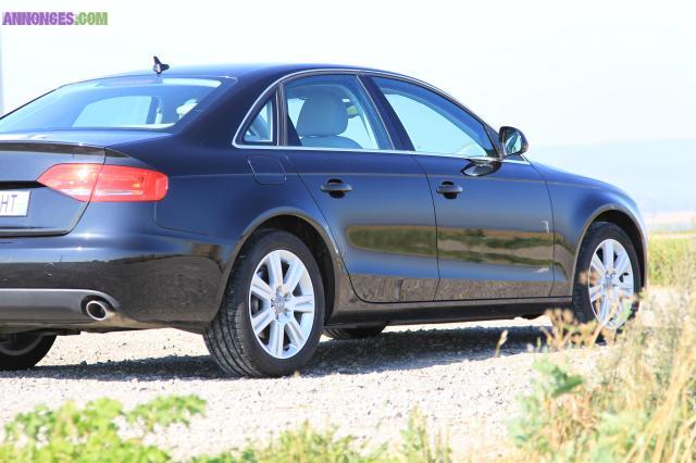 AUDI A4 - 2,7L-TDI -Super équipée - Sous garantie