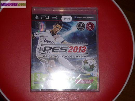 Pes 13 sur ps3