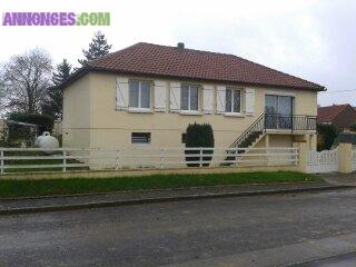 Pavillon sur sous-sol