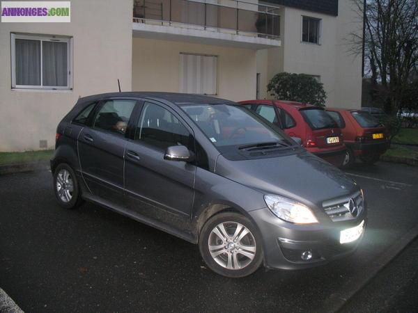 Mercedes Classe B Millesime 2009 180 CDI Design