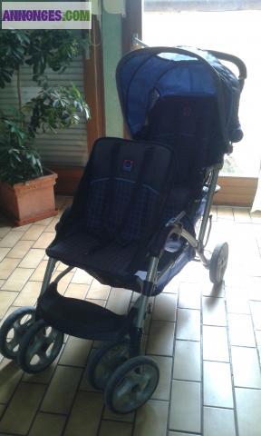 Vends poussette double