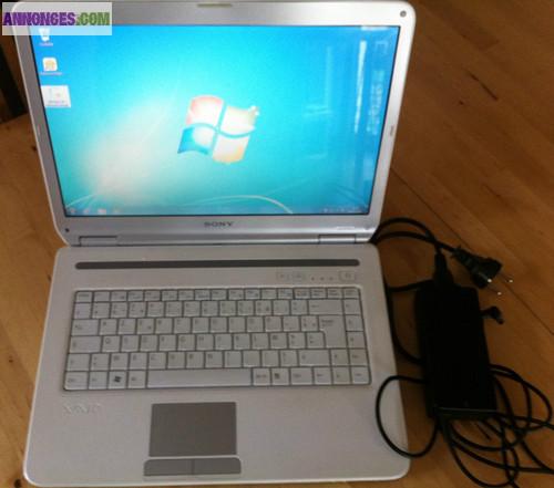 Ordinateur portable SONY VAIO Etat Neuf