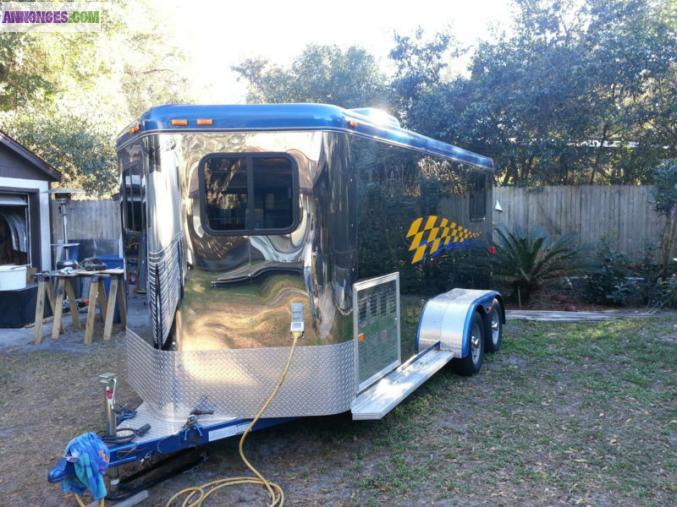 Mobile Sign shop,pet grooming, concession mobile business trailer