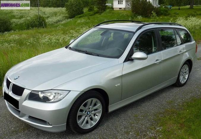 BMW 3-serie 320D 177hk Webasto Panorama