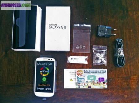 Samsung Galaxy S3 DEBLOQUE NEUF