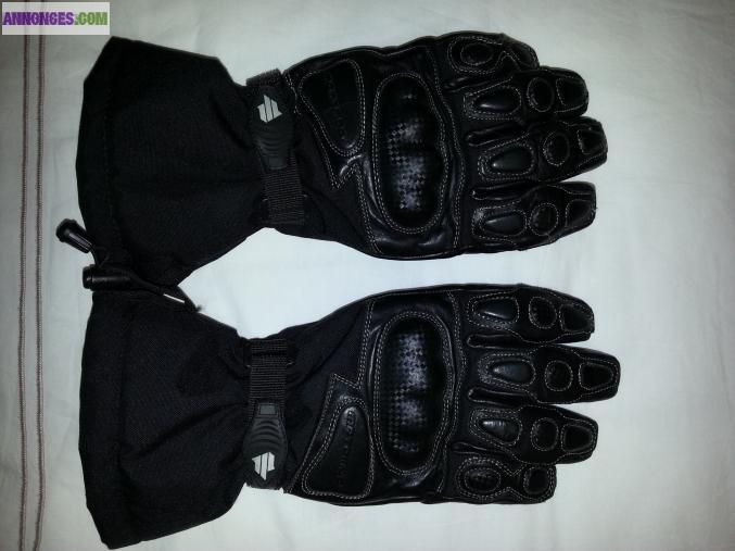 Gants de moto Motomod