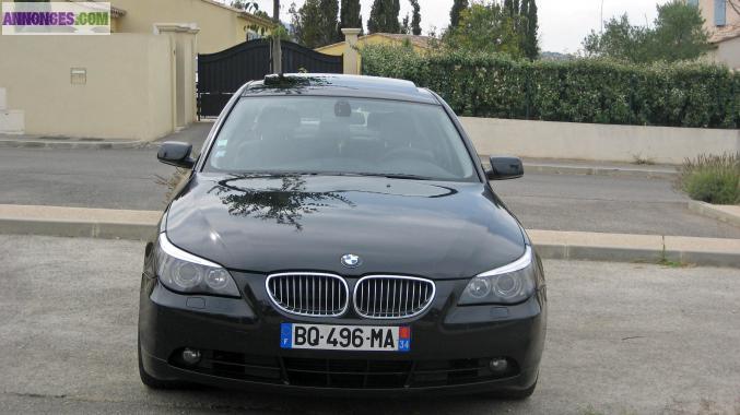 Vend bmw 530 ou echange contre utilitaire