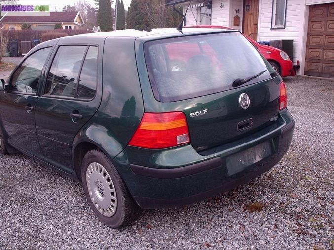 Volkswagen Golf 1,4 CT OK