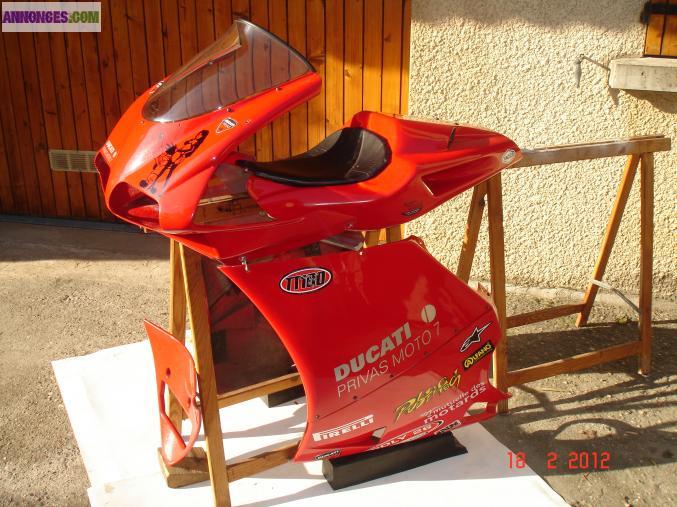 Carenage,selle,Termignoni DUCATI 998