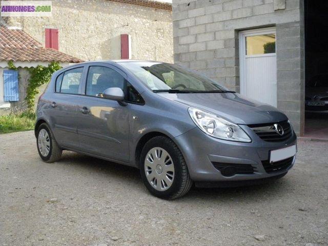 Opel Corsa 1.7 D Top, Berline, Diesel,occasion