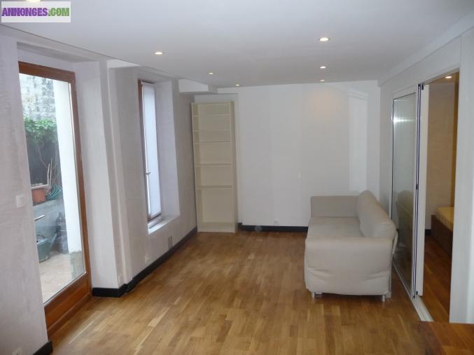 Studio 35 M² meublé saint-ouen