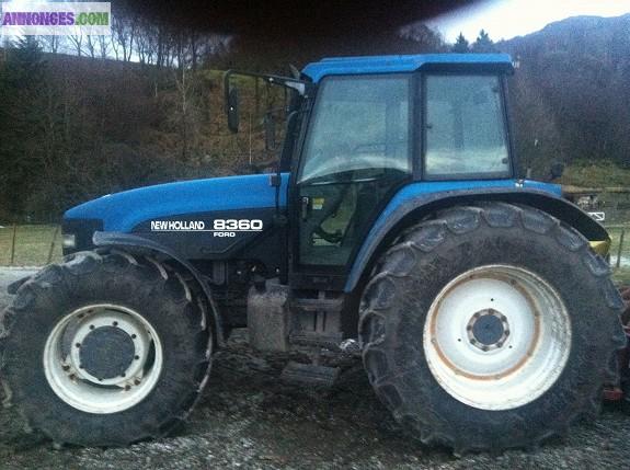 Superbe New Holland 8360