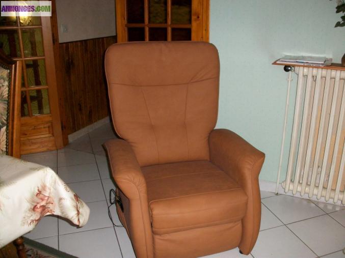 Fauteuil massant chauffant