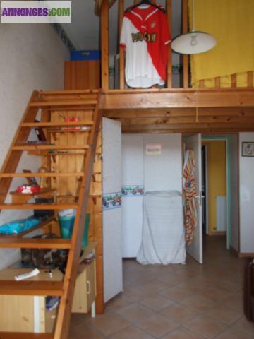 Vends appartement 5 pièces