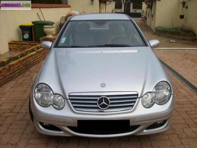 Mercedes Classe C (2) coupe sport 200 cdi Fap