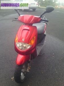 Scooter Peugeot