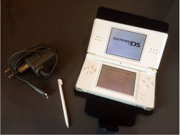 Nintendo DS lite blanche