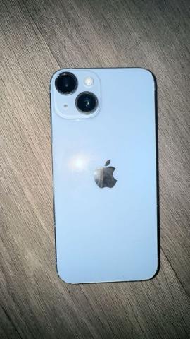 IPhone 14 bleu comme neuf