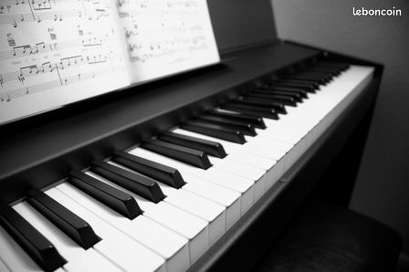 Inscription cours de piano synthétiseur le Mans