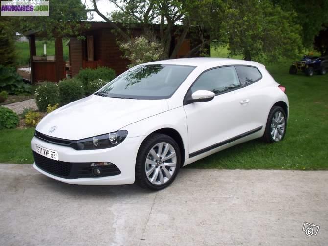 Coupe volkswagen Scirocco TSI