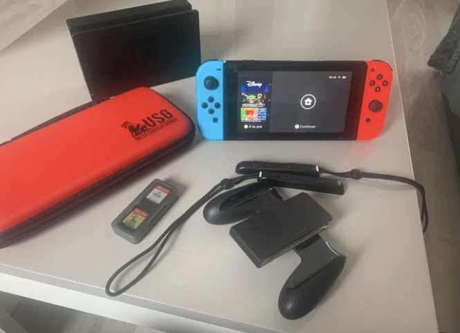 Nintendo switch