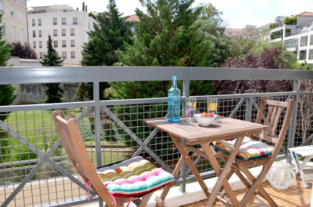 Lyon - Grand appartement avec balcon Lyon