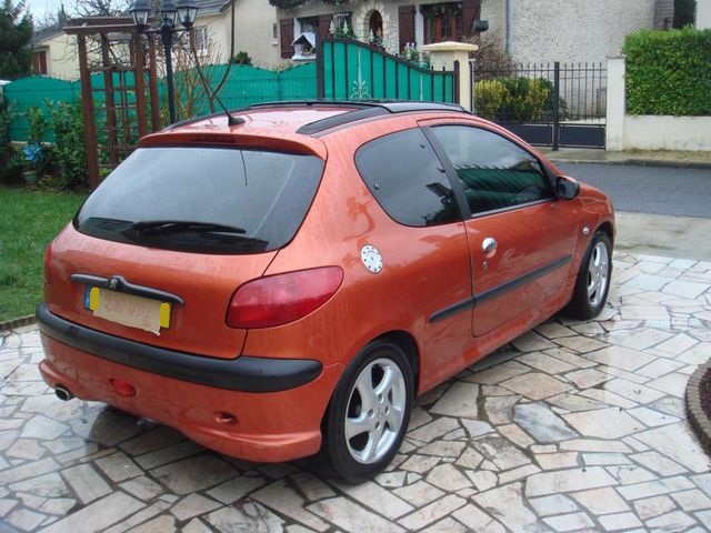 Peugeot 206 2.0 hdi 90 xs 3p