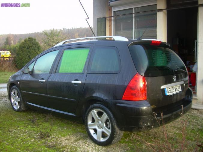 VEND PEUGEOT 307 SW HDI 110 GRIFFE