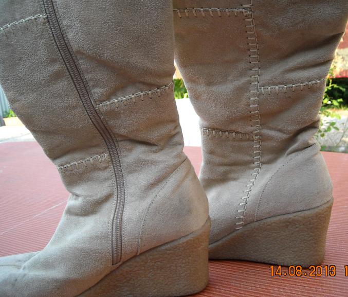 Bottes fourrures pointure 39