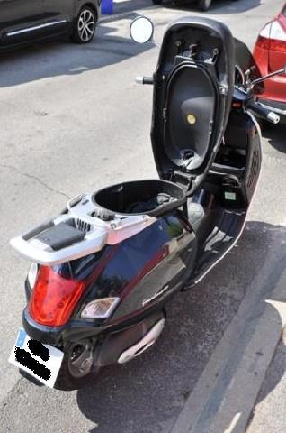 Don Vespa Piaggio Grand Turismo 