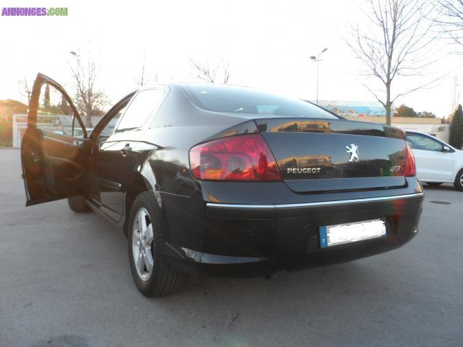 Peugeot 407 Navteq Onboard GRIFFE