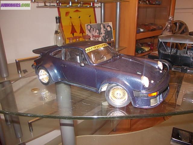 Maquette porsche 934