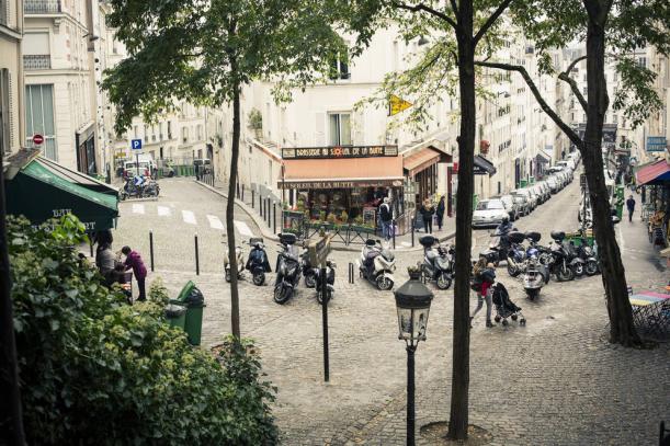 Paris - Paris Montmartre coeur Abbesses