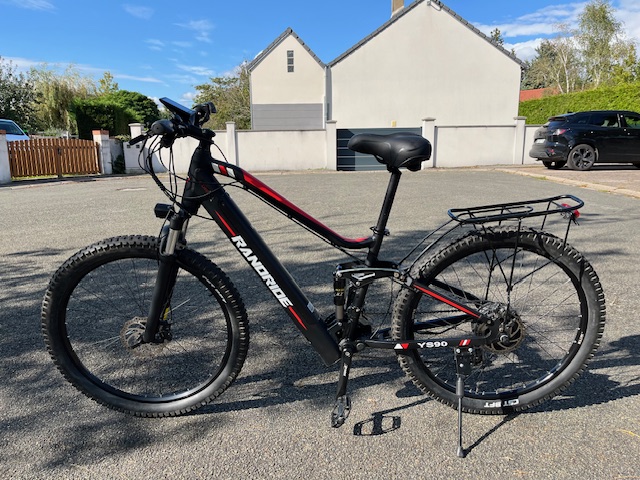 Vtt électrique randride