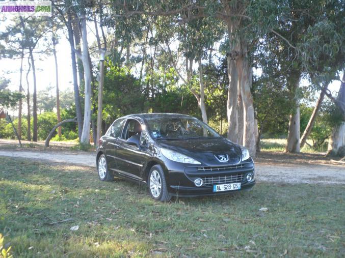 207 PEUGEOT 1.6 HDI 110 FAP 3 PORTES